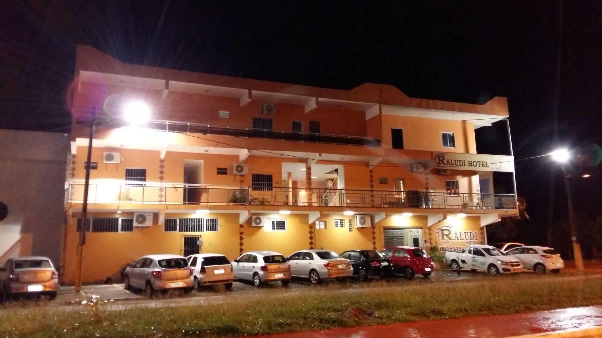 Raludi Hotel 巴尔卡雷纳 外观 照片
